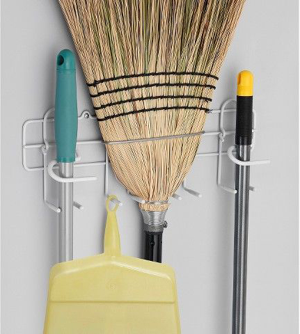 Home it mop and deals broom holder